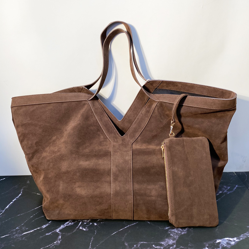 Oversized Faux Suede Tote Bags - огляд і ціна Luxury Bags Tote
