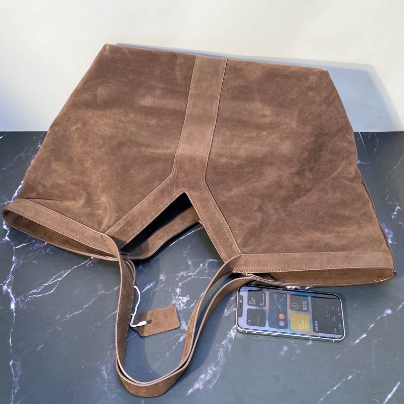 Oversized Faux Suede Tote Bags - огляд і ціна Luxury Bags Tote