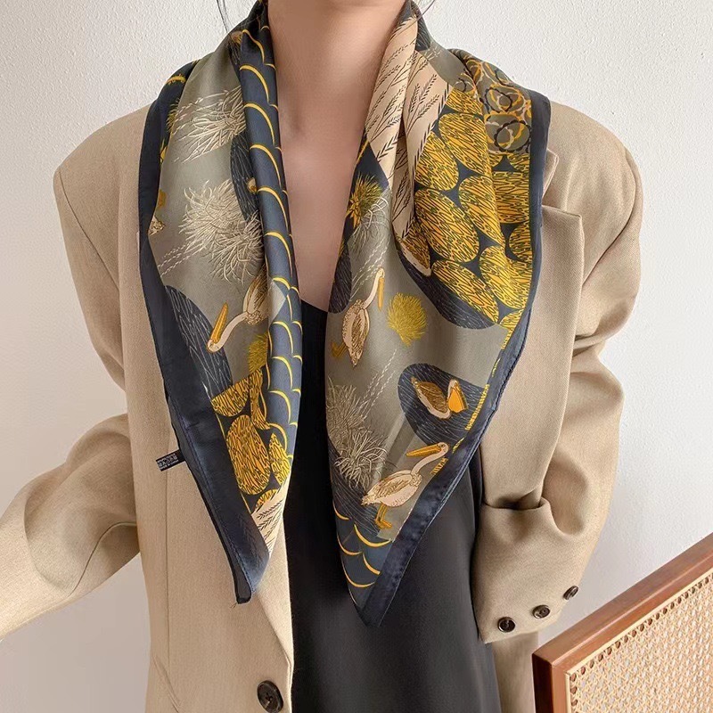 Silk Square Scarf Women Luxury - огляд і ціна Luxury Bags China