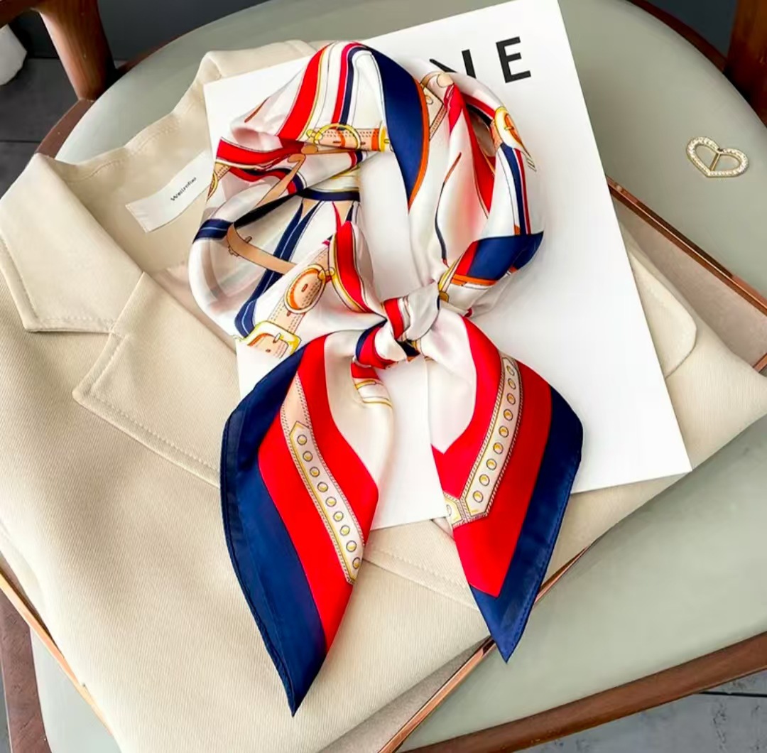 Silk Square Scarf Women Luxury - огляд і ціна Luxury Bags China