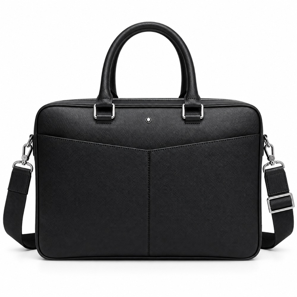 Luxury Men Business Briefcase  - огляд і ціна Luxury Bags Tote