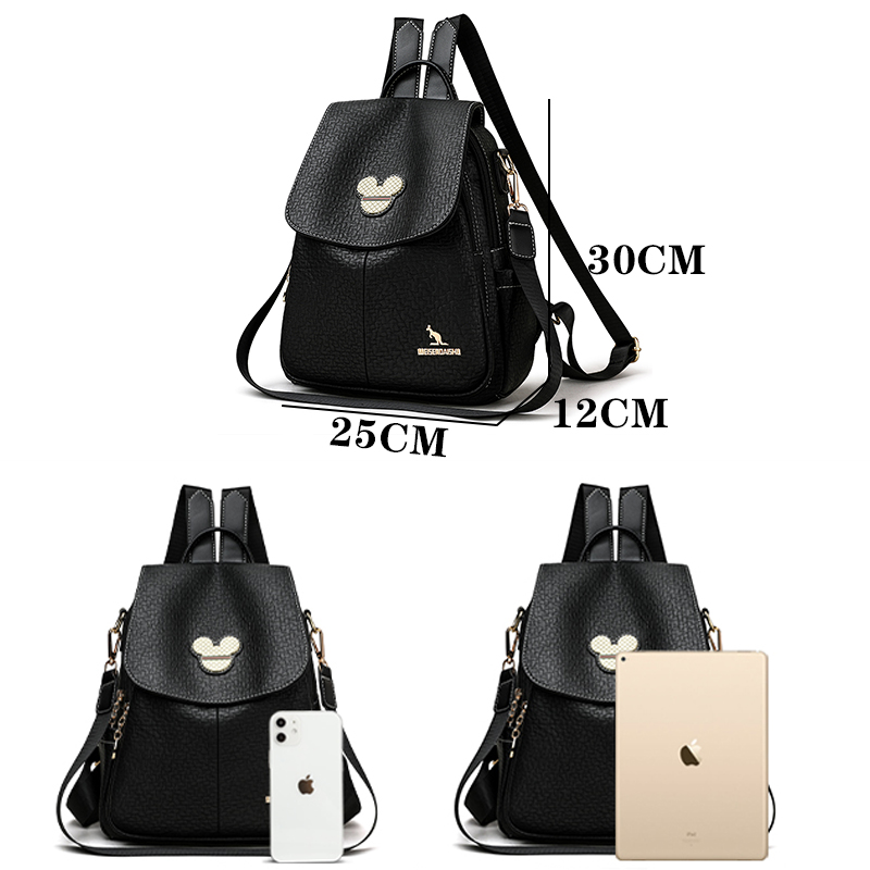 2026 Luxury Travel Backpack Fa - огляд і ціна Luxury Bags Leather