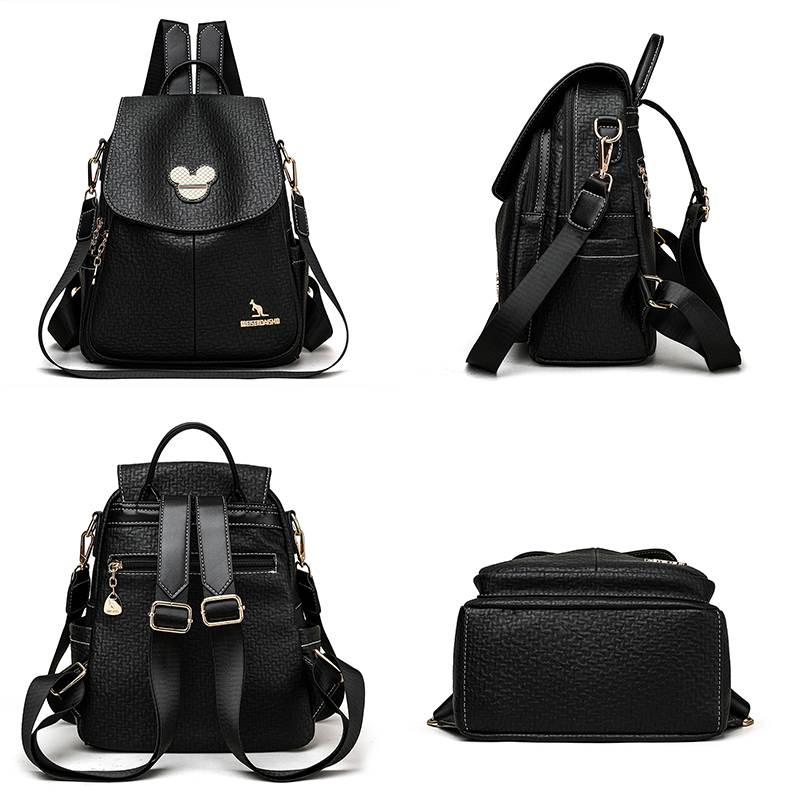 2026 Luxury Travel Backpack Fa - огляд і ціна Luxury Bags Leather