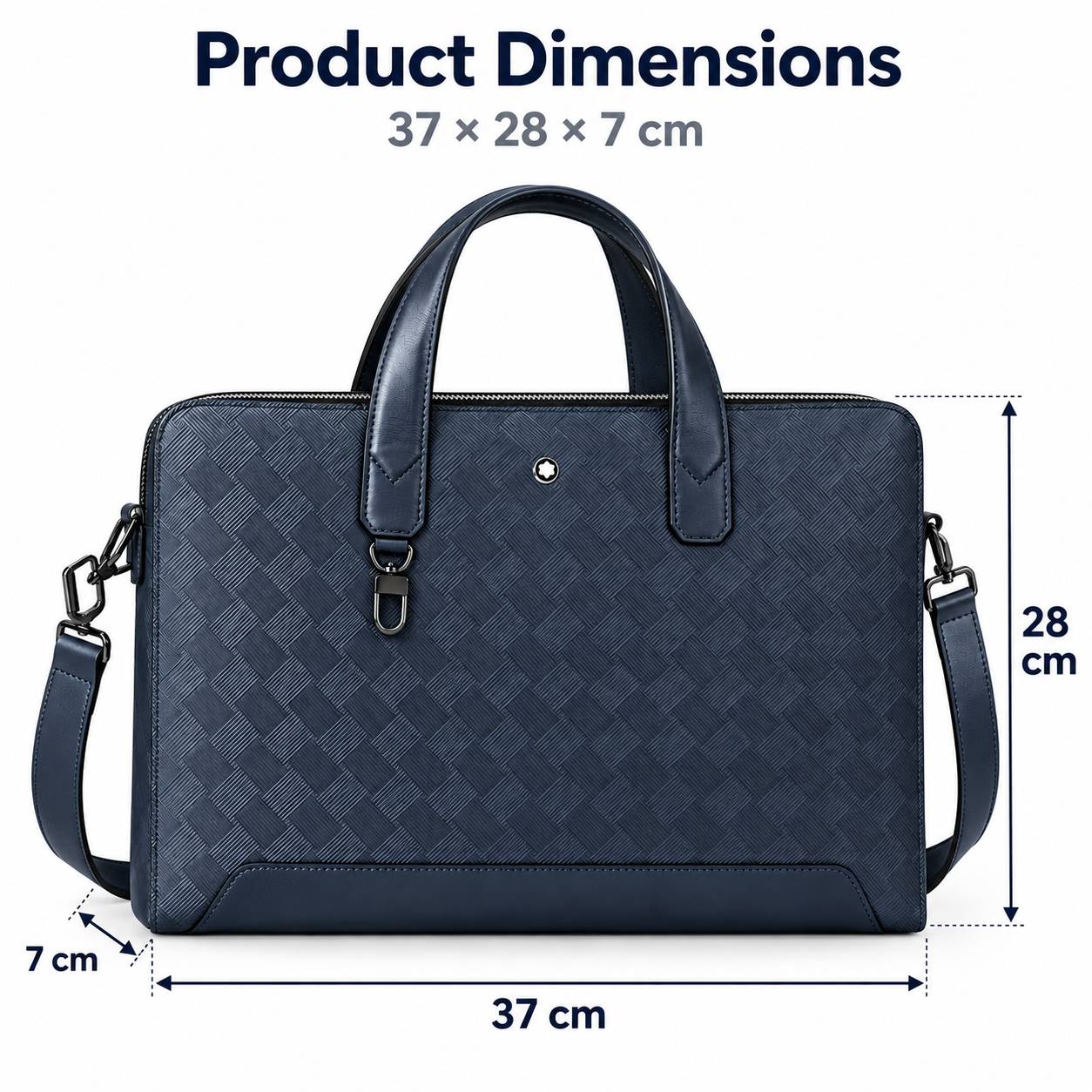 Luxury Men's Slim Business Bri - огляд і ціна Luxury Bags Tote