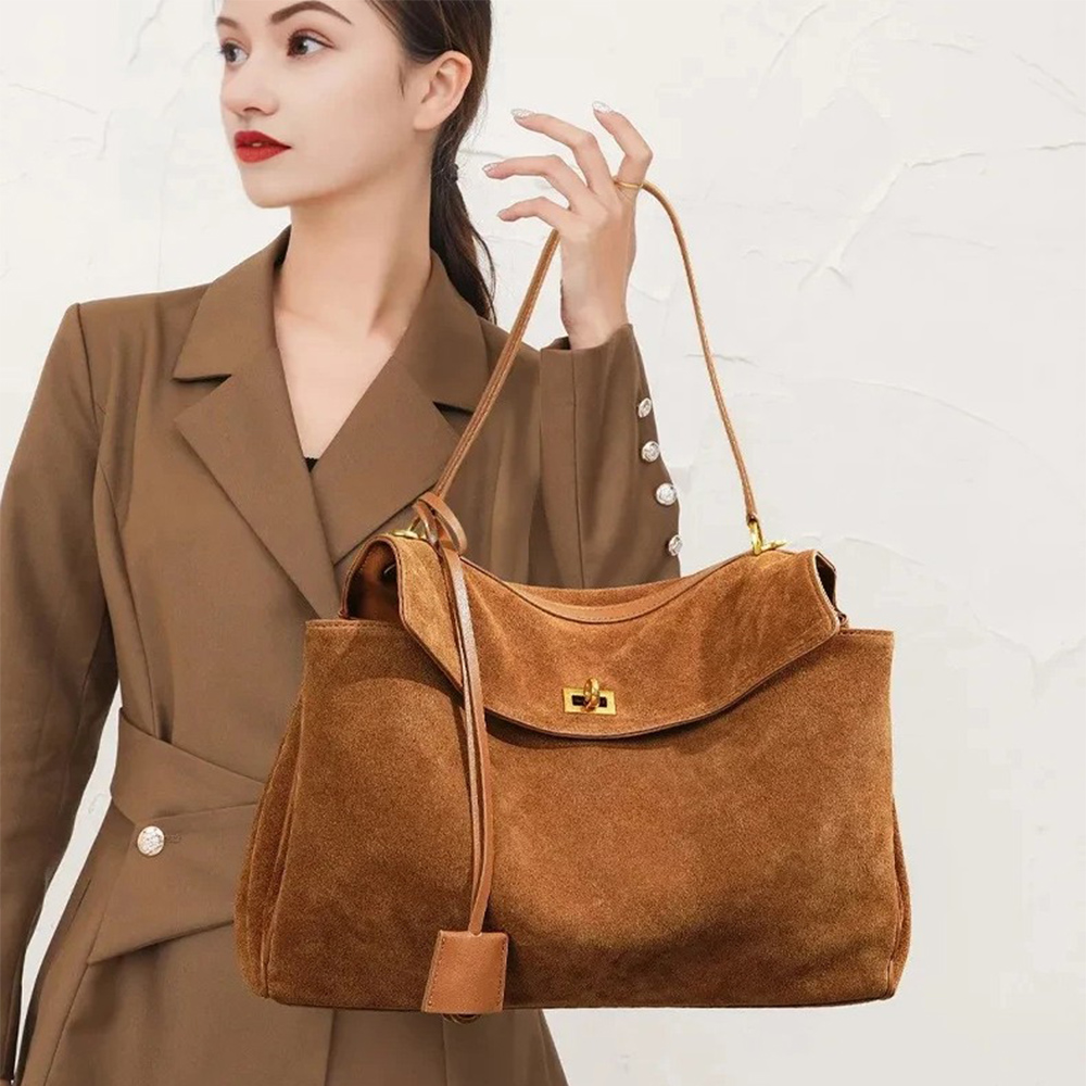 Autumn Winter Women's Suede Ge - огляд і ціна Luxury Bags Tote