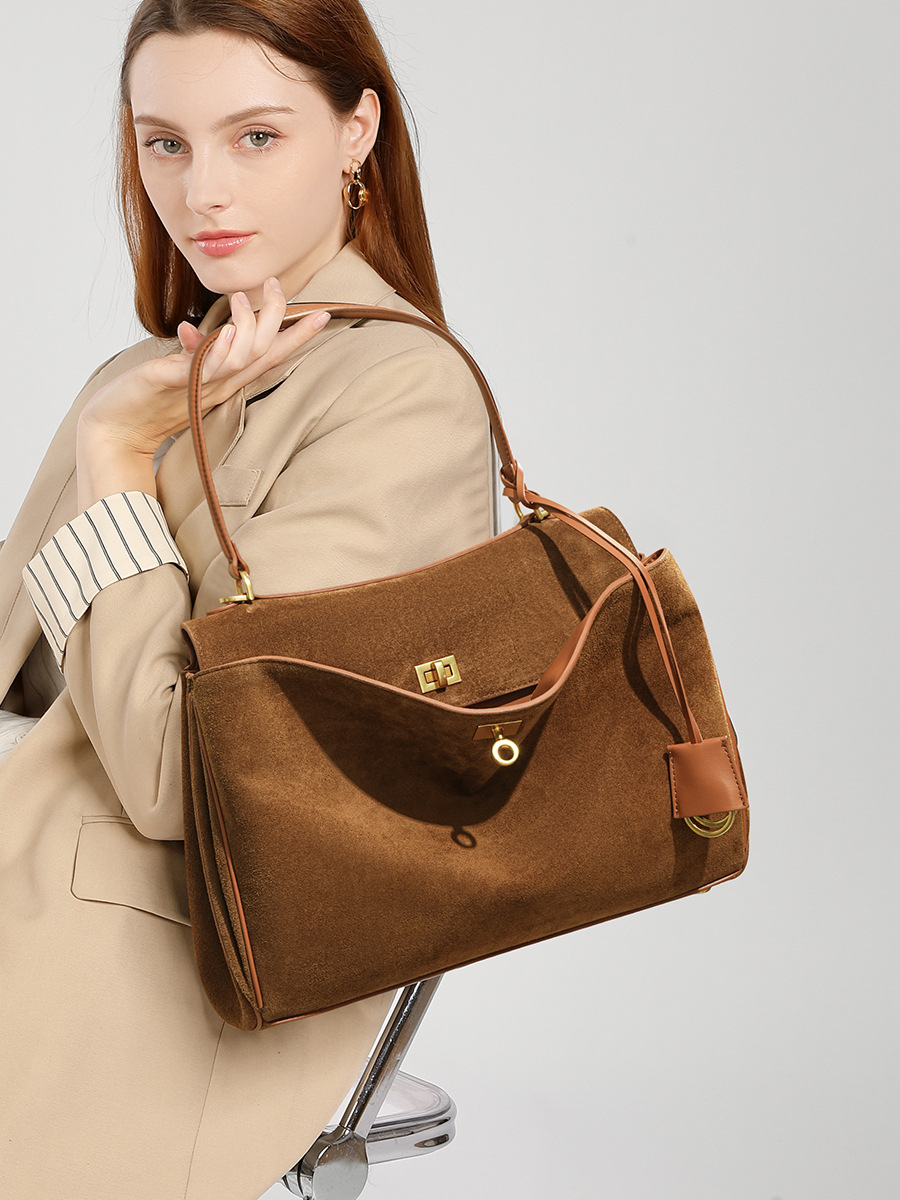 Autumn Winter Women's Suede Ge - огляд і ціна Luxury Bags Tote