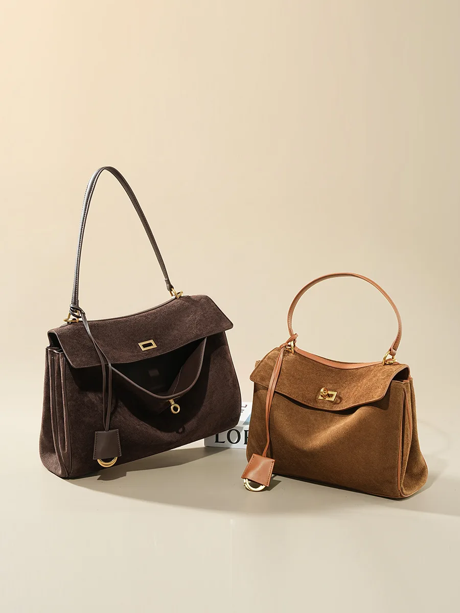Autumn Winter Women's Suede Ge - огляд і ціна Luxury Bags Tote