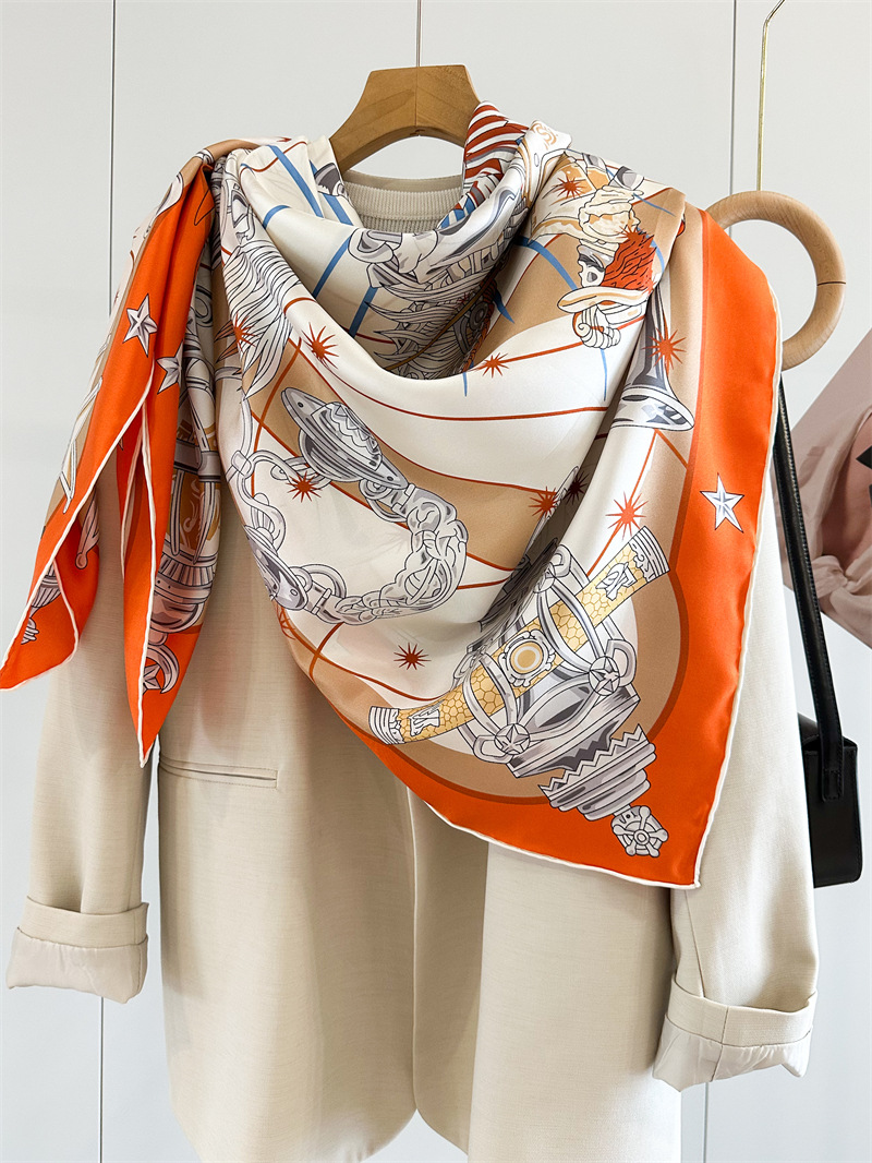 Luxury Brand Scarf Large Silk  - огляд і ціна Luxury Bags China