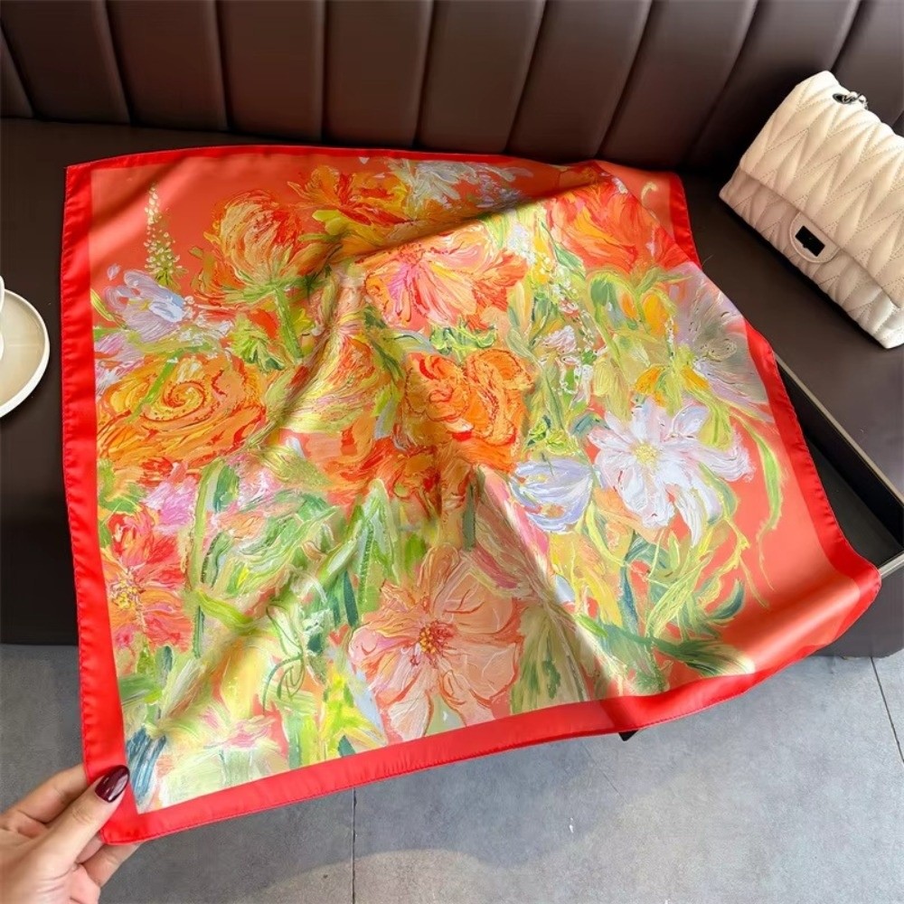 New 70cm Luxury Square Silk Sc - огляд і ціна Luxury Bags China