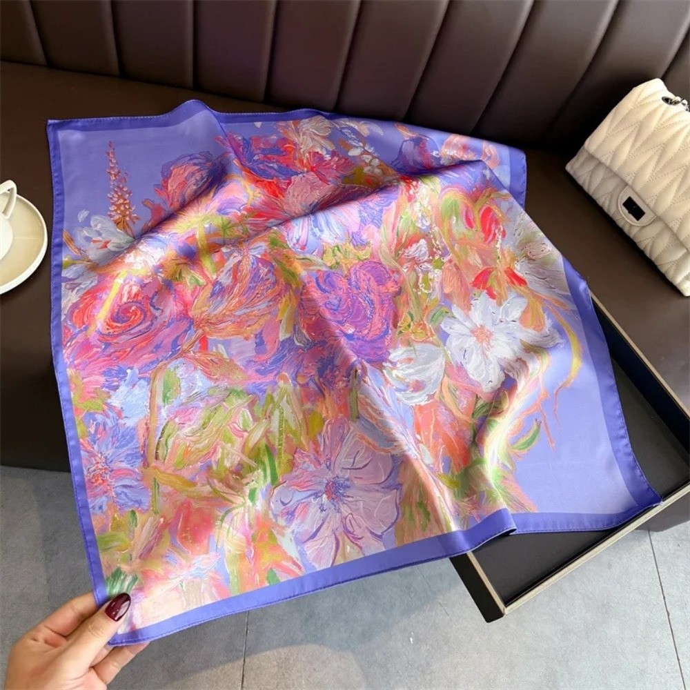 New 70cm Luxury Square Silk Sc - огляд і ціна Luxury Bags China