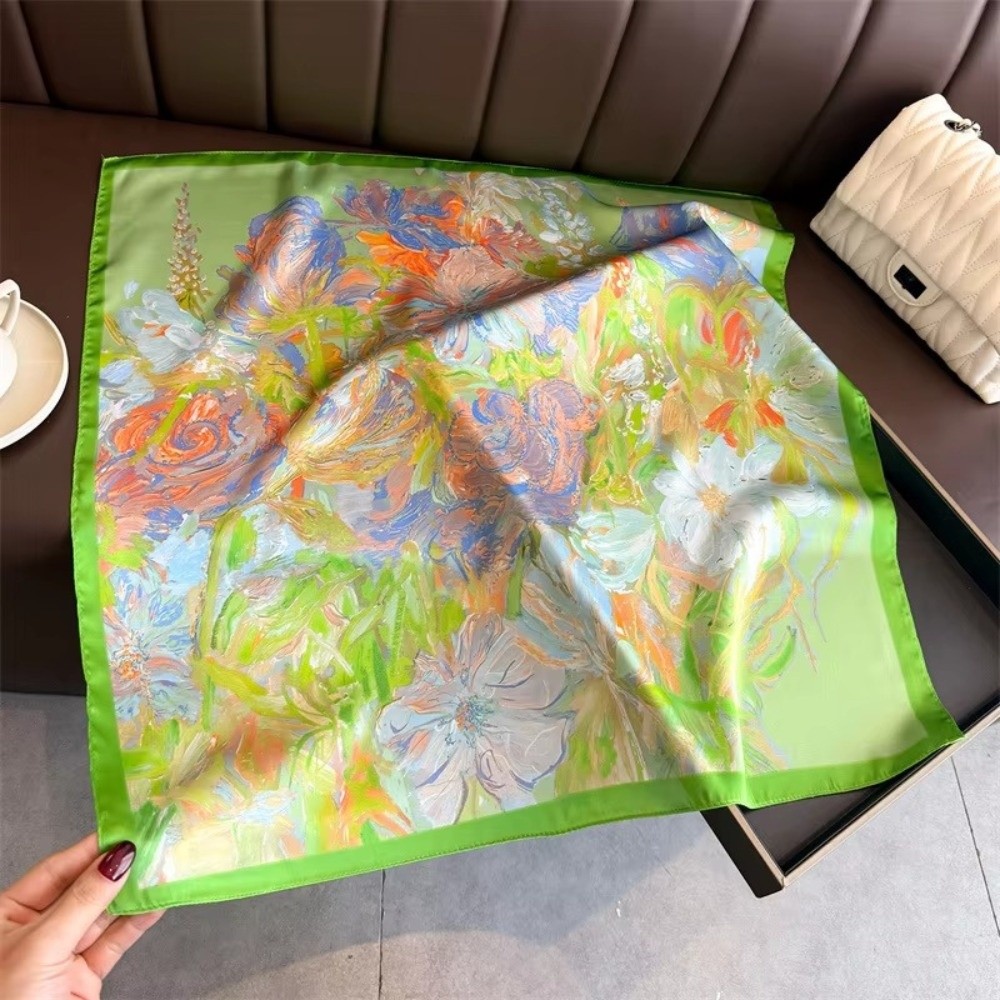 New 70cm Luxury Square Silk Sc - огляд і ціна Luxury Bags China