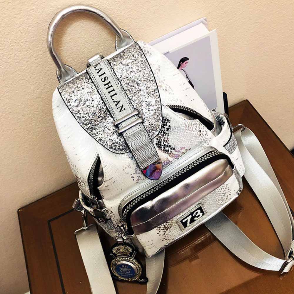 Luxury Brand Women's Backpack  - огляд і ціна Luxury Bags Leather