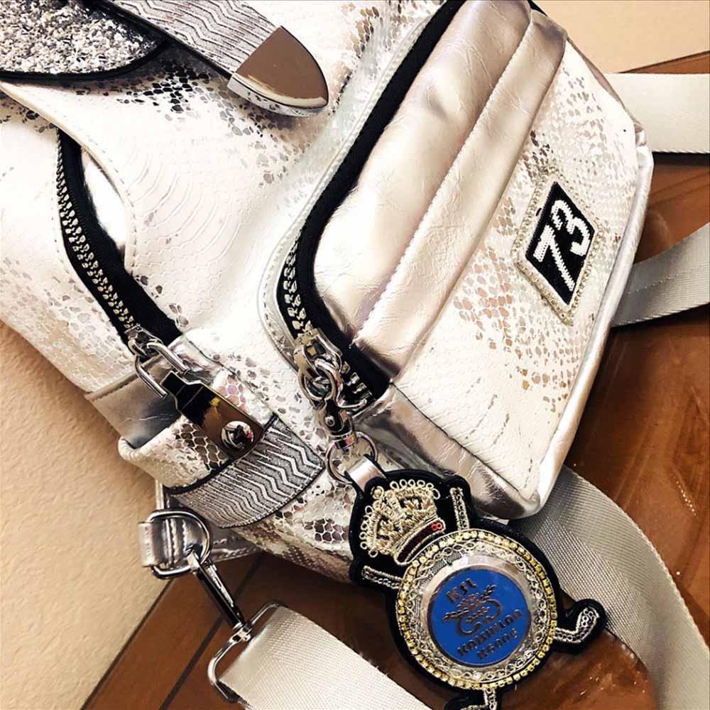 Luxury Brand Women's Backpack  - огляд і ціна Luxury Bags Leather