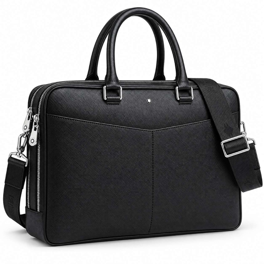 Classic Men Business Briefcase - огляд і ціна Luxury Bags Tote