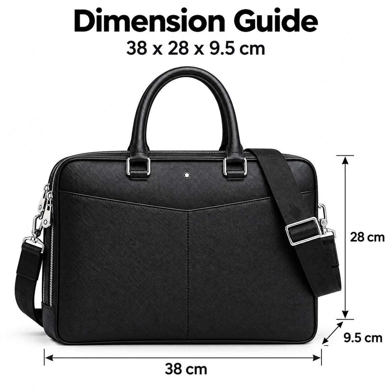 Classic Men Business Briefcase - огляд і ціна Luxury Bags Tote