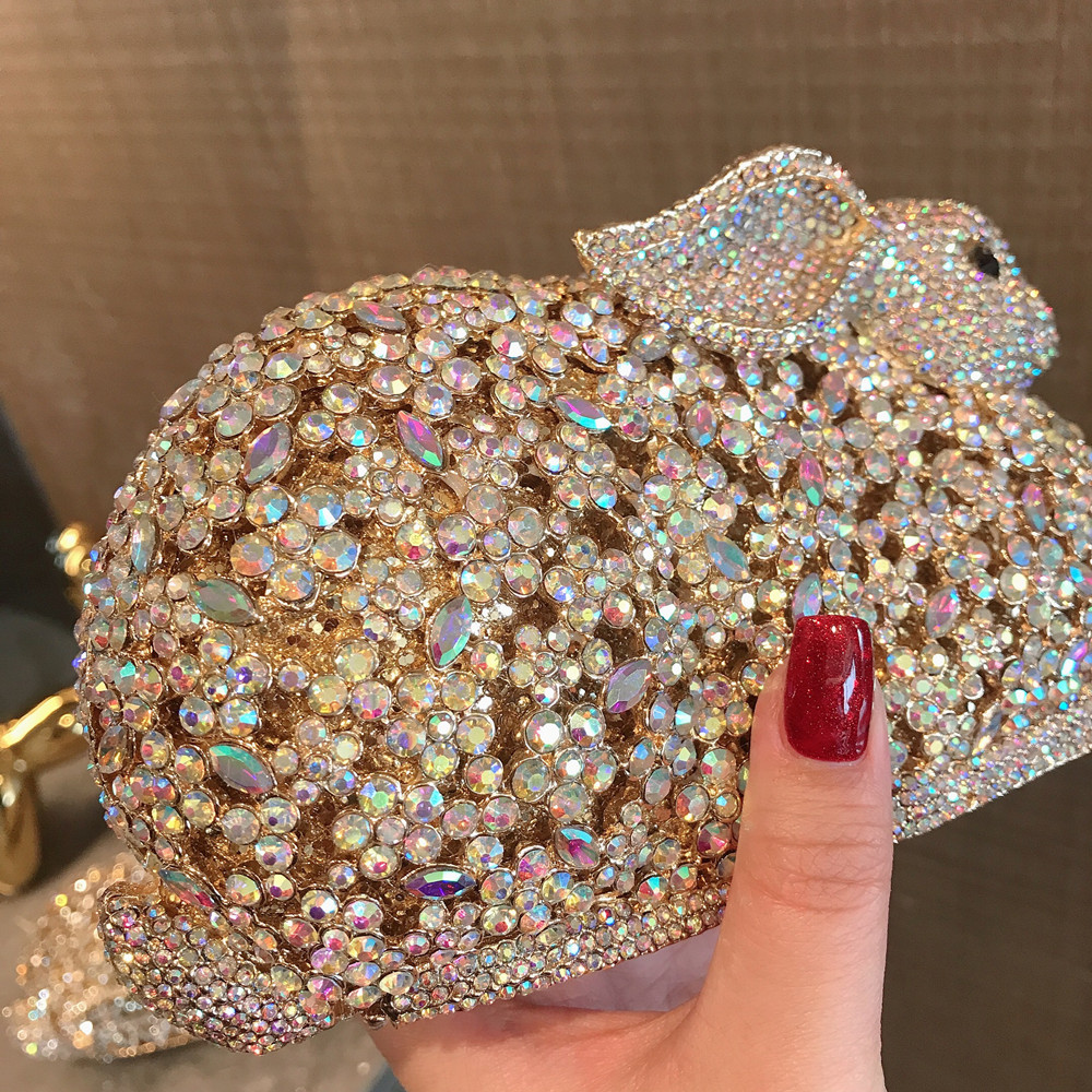 Luxury Cute Rabbit Banquet Bag - огляд і ціна Luxury Bags Cute