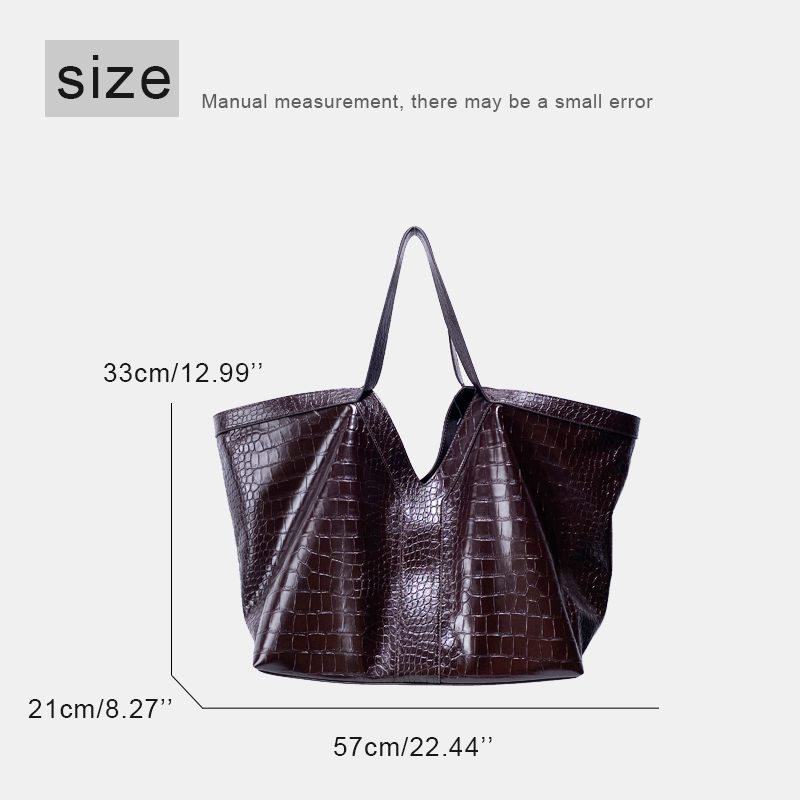 Cversized Tote Bags For Women  - огляд і ціна Luxury Bags Tote