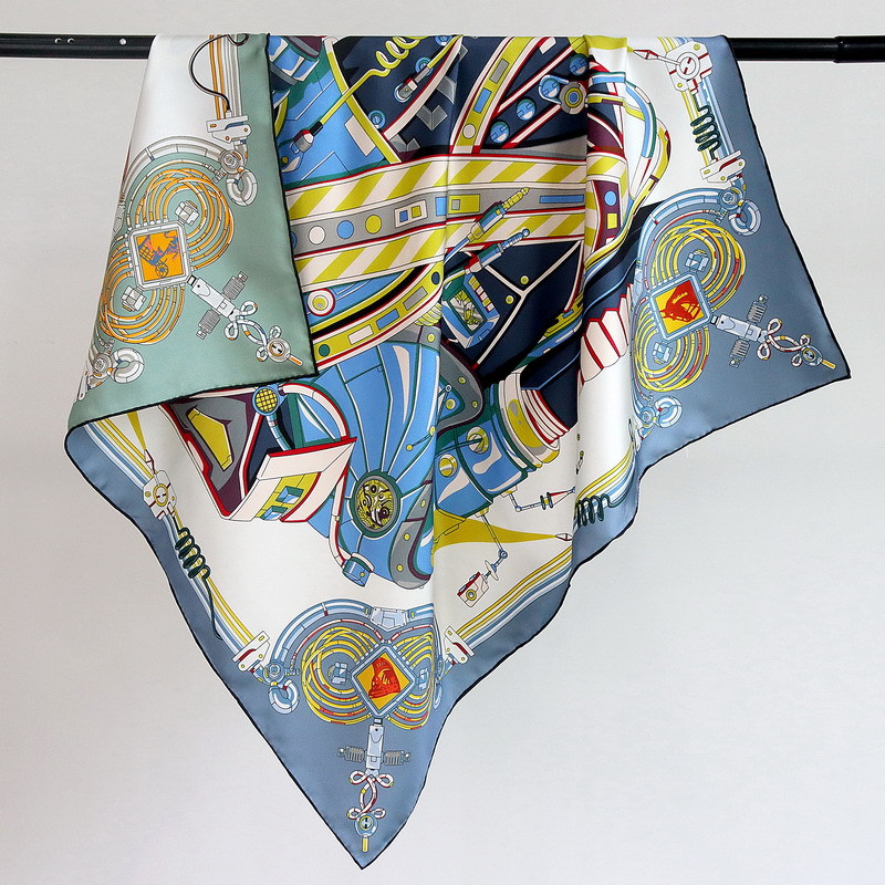 18MM Silk Scarf Women Hand Rol - огляд і ціна Luxury Bags China
