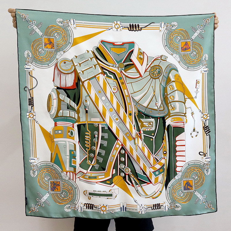 18MM Silk Scarf Women Hand Rol - огляд і ціна Luxury Bags China