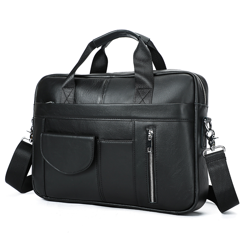 Vintage Genuine Leather Briefc - огляд і ціна Luxury Bags Tote